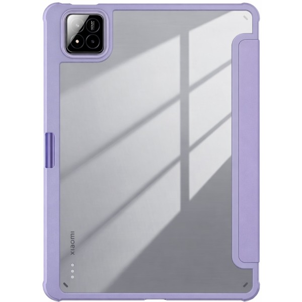 Фото - Чехол для планшета BeCover Soft Edge TPU с креплением for Xiaomi Pad 8/8 Pro 11.2" Purple (715553)